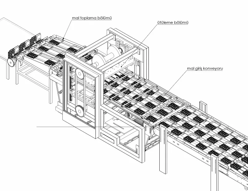 Askay Makina 2 Etkili Hidrolik Hot Press